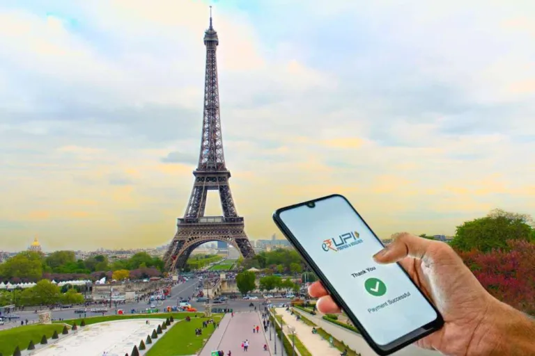 UPI Payment-Now Indian Tourists will able to book the tickets via UPI for visiting the Eiffel Tower