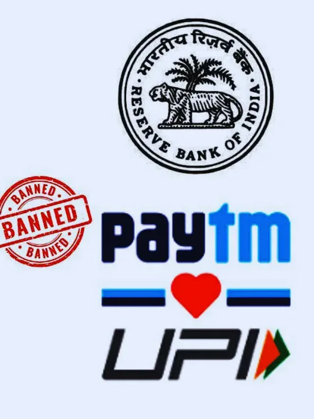 RBI guidline , PAYTM banned !!