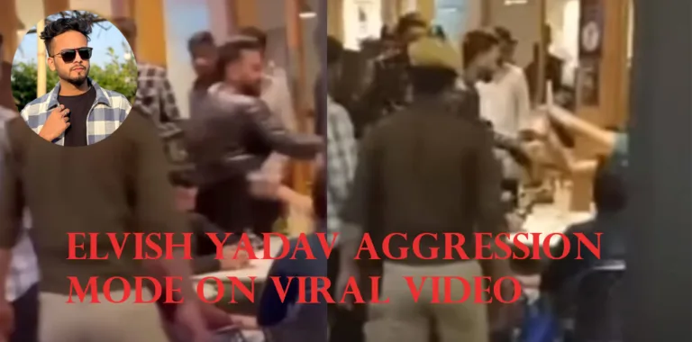 Elvish Yadav Viral video