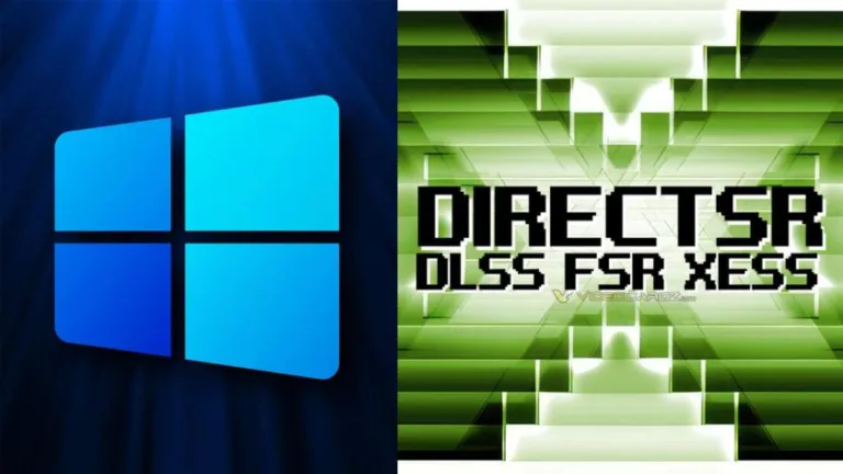 Microsoft hopes to combine DirectSR with DLSS, FSR, and XeSS upscaling technologies.